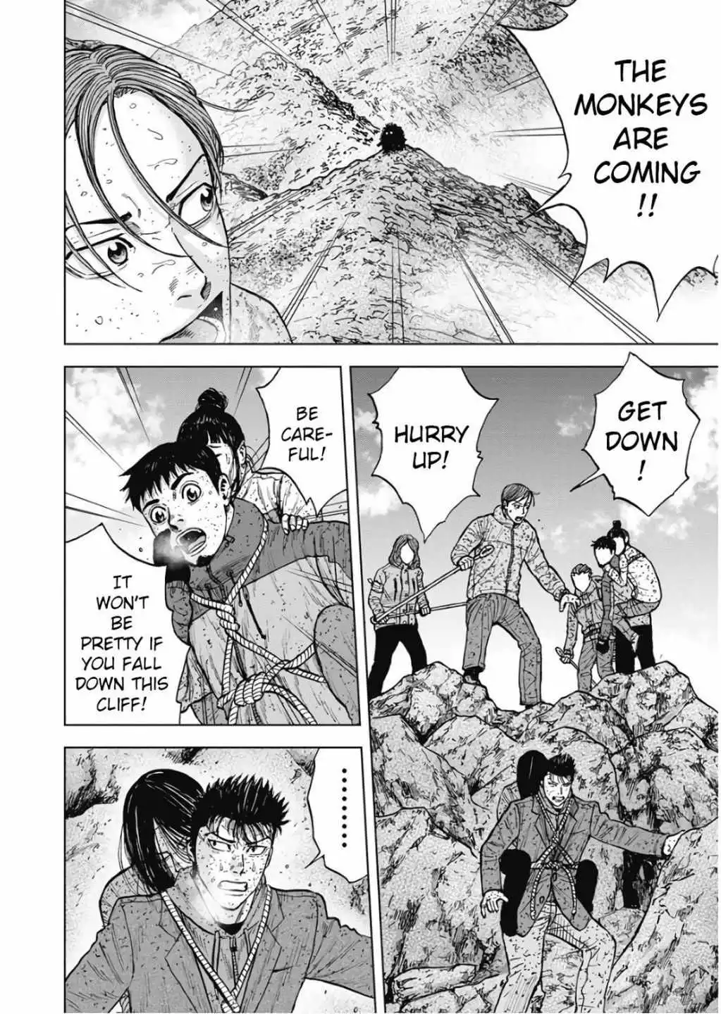 Monkey Peak [ALL CHAPTERS] Chapter 71 7